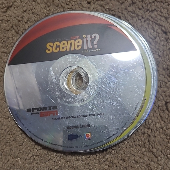 ESPN Scene It? DVD Game - Picture 1 of 1